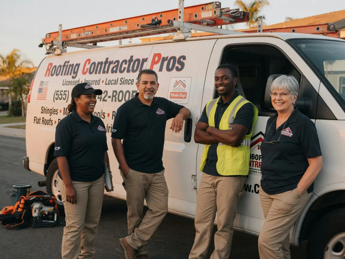 Local Roofing Contractors company in Lillian, TX